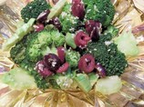 Broccoli and Olive Salad