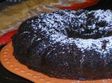 Rich & Moist Dark Chocolate Cake (Uses Cake Mix)