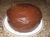 Rich & Moist Dark Chocolate Cake (Uses Cake Mix)