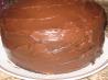 Rich & Moist Dark Chocolate Cake (Uses Cake Mix)