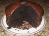 Rich & Moist Dark Chocolate Cake (Uses Cake Mix)