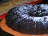 Rich & Moist Dark Chocolate Cake (Uses Cake Mix). Recipe by BlondieItaliana