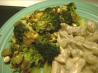 Broccoli With Caramelized Onions & Pine Nuts. Recipe by SelmaKitten