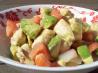 Lime Chicken-Avocado Salad. Recipe by Starrynews