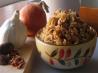 Brown Rice With Onions, Garlic, and Pecans