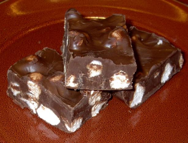 Chocolate, Peanut Butter and Marshmallows. Photo by Chef #742955
