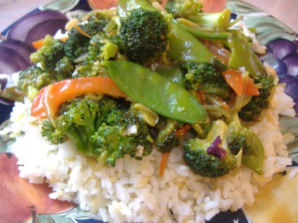 Spicy Orange Stir Fry Sauce. Photo by vivmom