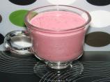 Banana Raspberry Slush
