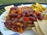 Frijole Rabbit (Mexican Rarebit)