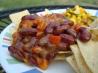 Frijole Rabbit (Mexican Rarebit). Recipe by Celticevergreen