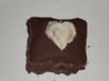 Triple Chocolate Petit Fours. Recipe by Eat Your Vegetables!
