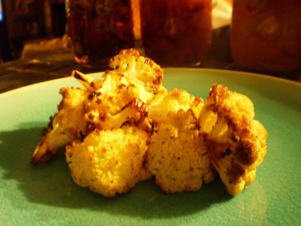 Pepper-Roasted Cauliflower. Photo by breezermom