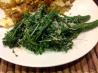Sauteed Broccoli Rabe With Parmesan & Garlic. Recipe by Cooks4_6