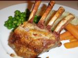 Grilled Rack of Lamb
