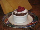 Chocolate-Espresso Mini Souffles