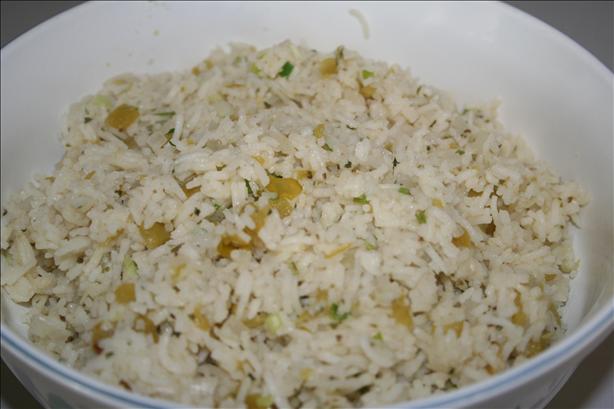 Green Chili Rice. Photo by ~Nimz~