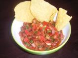 Gavacho's Pico Salsa. Photo by ROV Chef