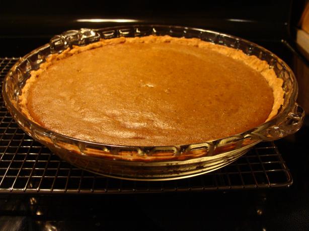 Best Ever Pumpkin Pie. Photo by Dannygirl