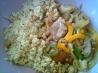 Garlic Chicken With Quinoa