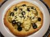 Eggplant & Feta Flat Bread Pizza