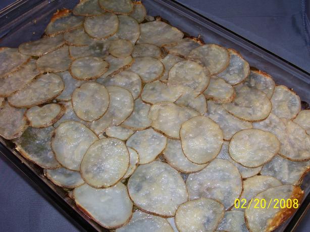 Potato Lasagna (No-Noodles). Photo by DbKnadler