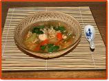 Chinese-Style Chicken Noodle Soup