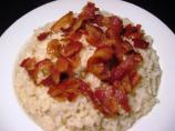 Southern Rice With Bacon Flavored Gravy