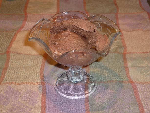 Spicy Mexican Chocolate Ice Cream. Photo by Meezerocity