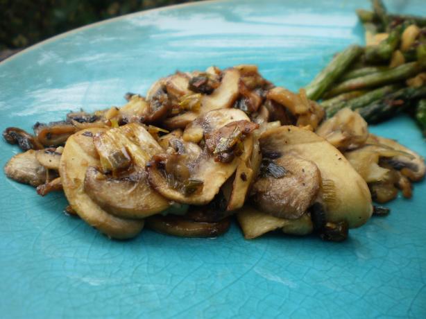 Sauteed Mushrooms. Photo by breezermom