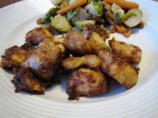 Sticky Chinese Chicken or Tofu