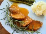 Pork Medallions in Orange Sauce