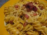 Pumpkin & Sweet Basil Pasta