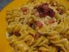 Pumpkin & Sweet Basil Pasta. Recipe by **Mandy**