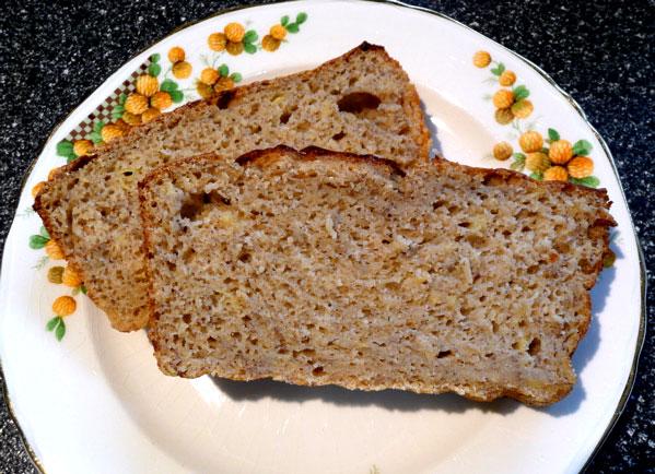 Hungry Girl's Better off Banana Bread. Photo by Mikekey