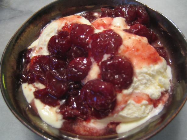 Spiced Cherry Sauce. Photo by pattikay in L.A.
