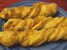 "jiffy" Deluxe Pizza Sticks. Recipe by MommaEllen
