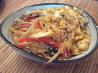 Warm Sesame Cabbage Salad With Soy and Scallions (Zip and Steam)
