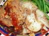 Meatloaf Potato Casserole. Recipe by Cinda Lu