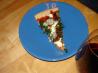Feta, Spinach and Chicken Sausage Pizza. Recipe by Ewalla