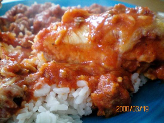 Italian Sausage Chicken Breasts. Photo by CoffeeB