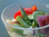 Roasted Veggies over Creamy Polenta