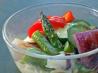 Roasted Veggies over Creamy Polenta