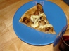 Roasted Garlic, Caramelized Onions, Mushrooms, and Brie Pizza. Recipe by Ewalla