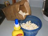Easy Microwave Popcorn. Photo by bsneary