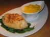 Crab Stuffed, Crumbed, Chicken