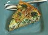 Springtime Quiche. Recipe by Sharon the Rocket