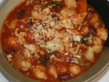 Beefy Bean and Vegetable Soup