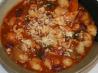 Beefy Bean and Vegetable Soup. Recipe by Kittencalskitchen