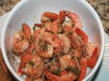 Easy Cajun Shrimp