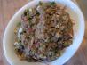 Mediterranean Lentil Salad. Recipe by Veggie Girl NYC